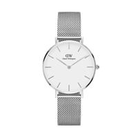 Watch Daniel Wellington Woman Classic Petite in Steel DW00100164 - DW00100164